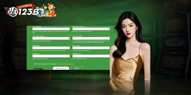 Quy Trình Đăng Ký Và Xác Thực Tài Khoản 123B