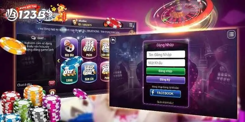 Trải Nghiệm Đẳng Cấp Sau Khi Đăng Nhập 123B Thành Công