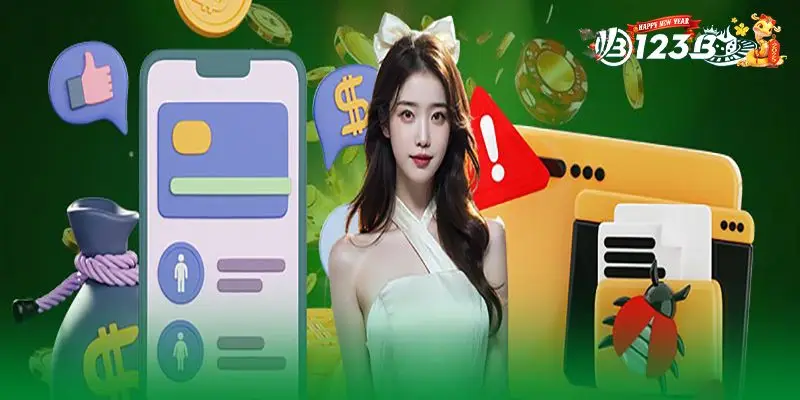 Hướng dẫn chi tiết 3 bước rút tiền 123B nhanh chóng